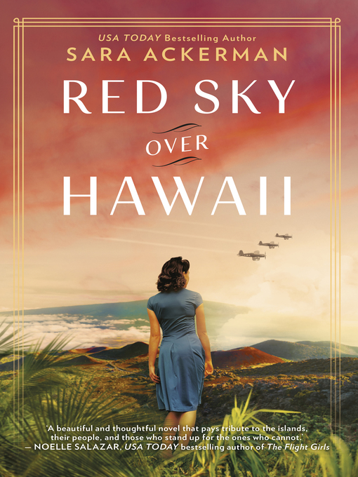 Title details for Red Sky Over Hawaii by Sara Ackerman - Available